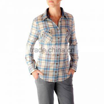 Mens Long Sleeve YD Flannel Shirt