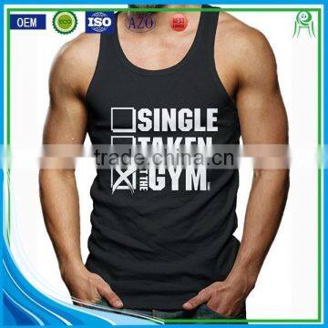 Custom Printed Men's Gym Tank TOPs photo-2
