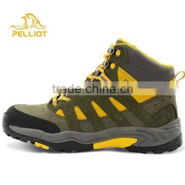 2016 Wholesale Pelliot Outdoor Sport Waterproof Cheap Mens Climbing Hiking Shoes