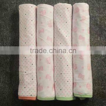 New Model 100% Cotton Double Layers New Born Baby Blanket photo-2
