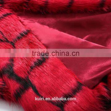 Female High Street Formal Long Winter Rabbit Fur Overcoat Korean Fashion 2016 Women Cardigan Faux Fur Coat photo-4