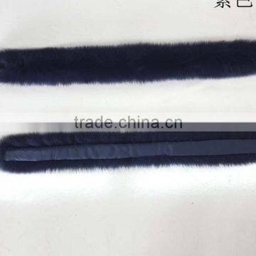BBG-H-23 Excellent China Supplier OEM Service High Quality Real Fox Fur Trim For Hood photo-3