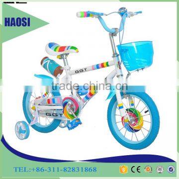 Hot Sale Princess Girls Bicycle/ Colorful Kid Bikes/ Yellow Bicycle for Kids/factory Price Children Bicycles photo-3