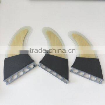 Futures Bamboo G5 Fin Carbon Fiberglass Fin Surfing Future Quillas photo-2
