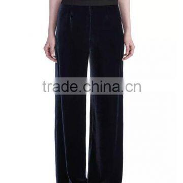 4573 Runwaylover Ladies AU Sexy Velvet Flare Pants photo-2