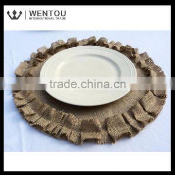 Wholesale Funny Christmas Burlap Placemats photo-2