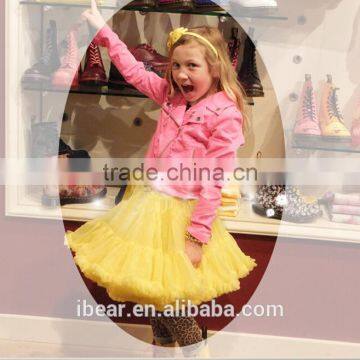 Popular Gorgeous Clothing Chiffon Tutu Party Pettiskirt Adorable Attire Floral Side photo-3