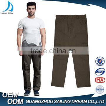 High quality bulk wholesale cheap 100% cotton work trousers pants European style mens chino pants