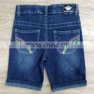 Bobby Jack Ramie Cotton Polyester Spandex Girls Denim Shorts #3R5553 photo-2