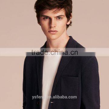 New Design Men's 100% Cashmere Cardigan Sweater photo-4