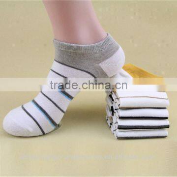 Fashion colorful bamboo and spandex cute baby sock