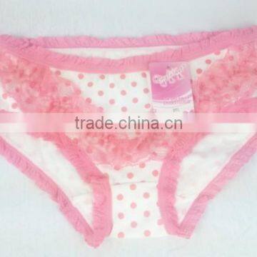 China Wholesale Cotton Blend Fashionable and Nice Looking Girl Underwear photo-5