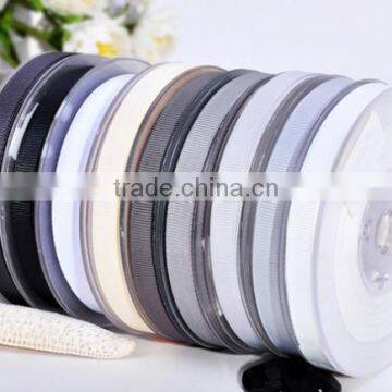 hi-ana ribbon 3 Custom printed solid color grosgrain ribbon Wholesale 100% Polyester Solid Grosgrain Ribbon