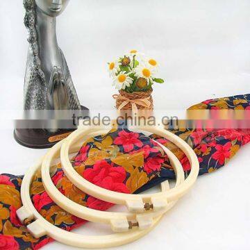 Cross-stitch Embroidery Hoop, Rounded, High Quality, 9 cm in Diameter photo-5