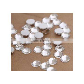 Wholesale SS16 Crystal AB Flat Back Rhinestone/non Hot Fix Rhinestone/glass Stone photo-4