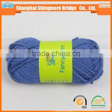 Knitting yarns china supplier cheapest wholesale oeko tex certified organic bamboo blended wool yarn, bamboo spun baby yarn