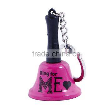 Custom Promotion Gift Metal Table Call Bell With Keychain photo-3
