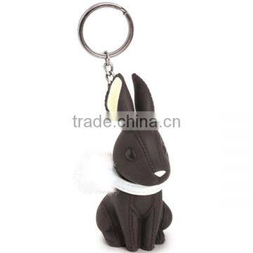 Christmas Promotion Gifts Plastic Car Key Ring photo-3