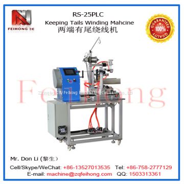 RS-25PLC Keeping Ends Coiling Machine