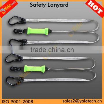 YL-E521 Two Hooks Lanyard/construction Safety Rope/double Lanyard