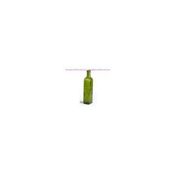 Supply 500ml Dark Green Olive Oil Glass Bottle