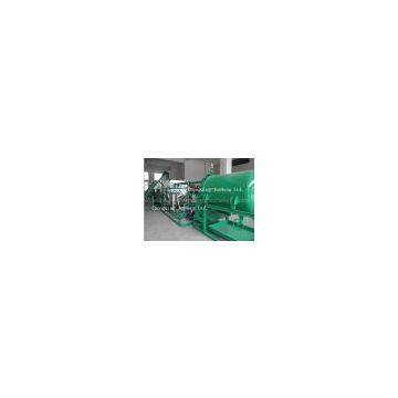 Used motor oil purifier / black engine oil filtration system / oil recycling machine
