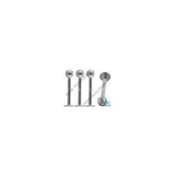 316L Stainless Steel Clear Non - Toxic Surgical Steel Piercing Lip Labret Jewelry For Gift