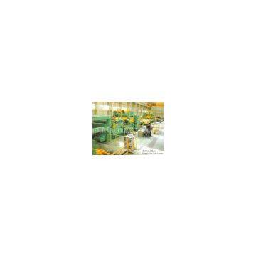 Uncoiling-Leveling-Cut To Length Line With Coil Car, 3-12 Mm Metal Coil Cut To Length Line