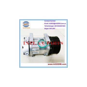 Sanden Compressor for Caterpillar 0190504232 CAT372-9295 24V photo-2