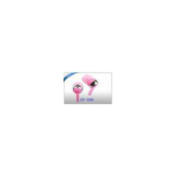 colorful metal in ear earphone for iPone5 iPone5s