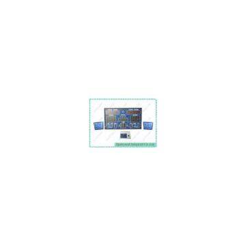 Super Bright LED Electronic Basketball Scoreboard And Shot Clock 50Hz / 60Hz