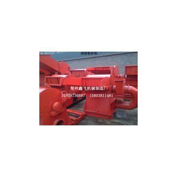 tobacco stalk crusher