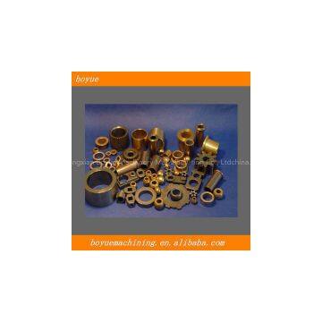 OEM High Precision Copper-based Oil Bushing Powder Metallurgy Parts