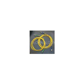 Profession DYS Patch Fiber Leads And Pigtail Optical Fiber Patch Cord With FC, SC, ST Type