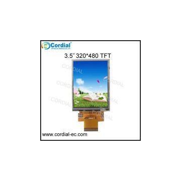 3.5 inch 320x480 TFT LCD MODULE with resistive touchscreen CT035PJL19
