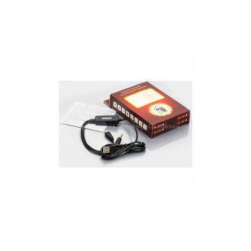 Micro USB 3.5mm FM Transmitter for Car Audio,MP3/MP4 Player