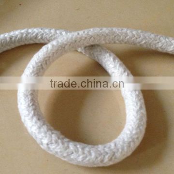 supply ceramic fiber braided round rope for heat insulation and sealing