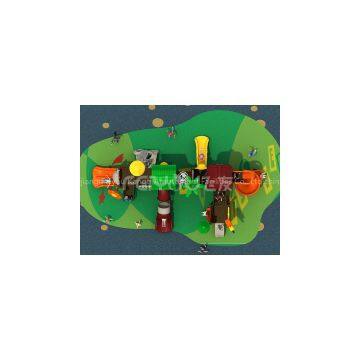 Magice Tree Playground Equipment Plastice Slid photo-3