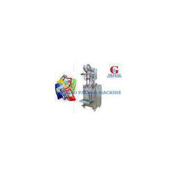 Small Sachet Packing Machine Automated Packaging Equipment With Ribbon Printer