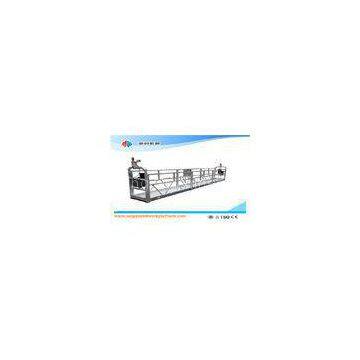 Moveable Safety Rope Suspended Platform ZLP500 With Rated Capacity 500KG
