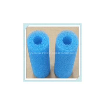 colorful coarse efficiency breathable reticulated filter foam