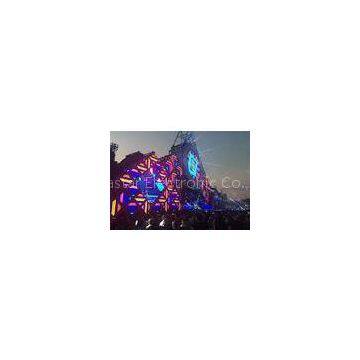 Anti Oxidation P10 Curve LED Screen Small Flexible LED Screen