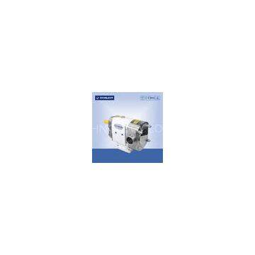 SS316L stainless steel TUL-20 lobe rotary pump for regulating syrup candy chocolate pharmacy