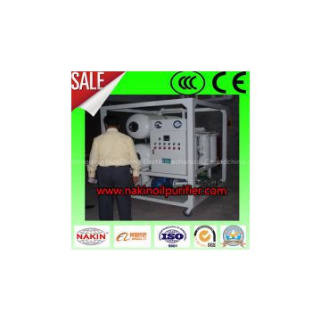 Series ZYD Double-stage transformer oil purifier