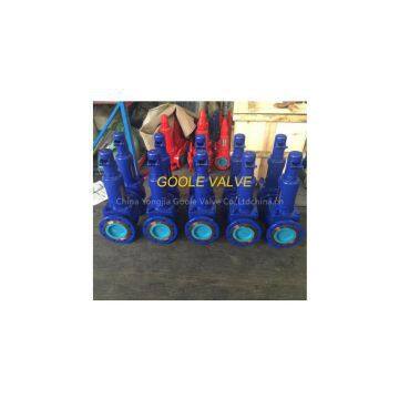 DIN Spring Loaded Pressure Safety Valve photo-3