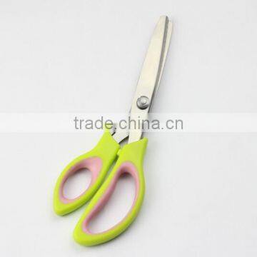Professional 9.5"dressmaking Pinking Scissor/carpet Scissor photo-2