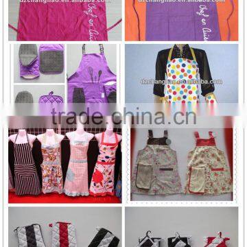 Chef Kitchen Apron Home Apron Oven Glove photo-3