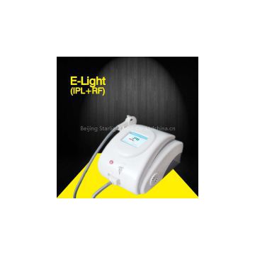 The cheapest IPL E-light 2 technologies in 1 system IPL+RF machine