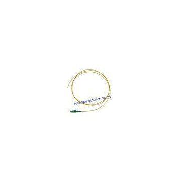 Simplex or Duplex SC Optical Fiber Pigtail with FTTH Indoor Cable High Stability