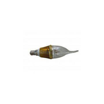 Personalized Pure White Screw In LED Light Bulbs E27 / E14 2W 150 - 180 LM 120 Degrees